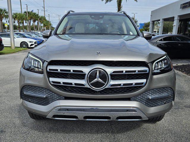 used 2021 Mercedes-Benz GLS 450 car, priced at $50,997