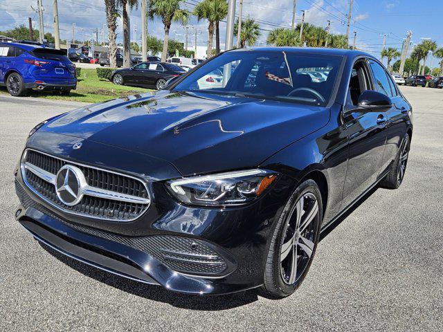used 2025 Mercedes-Benz C-Class car, priced at $42,000