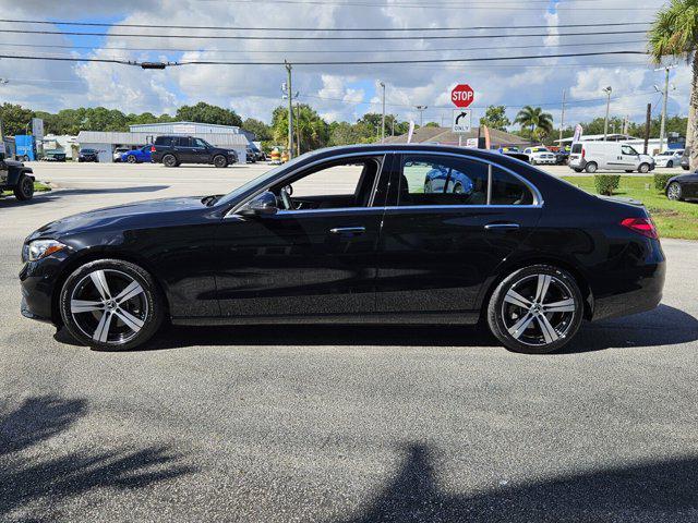used 2025 Mercedes-Benz C-Class car, priced at $42,000