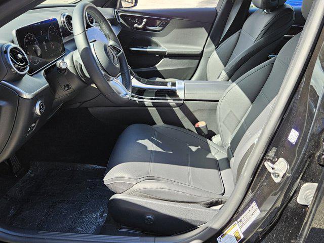 used 2025 Mercedes-Benz C-Class car, priced at $42,000