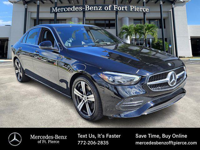 used 2025 Mercedes-Benz C-Class car, priced at $42,000