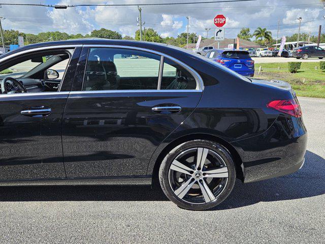 used 2025 Mercedes-Benz C-Class car, priced at $42,000
