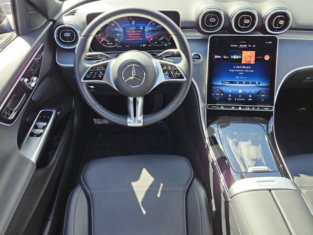 used 2025 Mercedes-Benz C-Class car, priced at $42,000