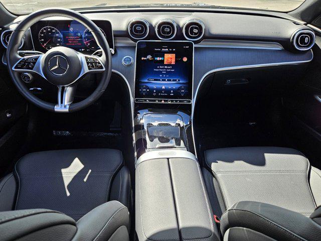 used 2025 Mercedes-Benz C-Class car, priced at $42,000