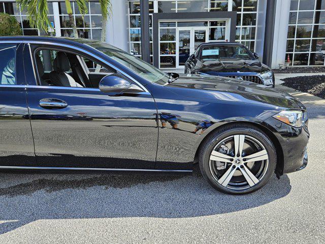 used 2025 Mercedes-Benz C-Class car, priced at $42,000