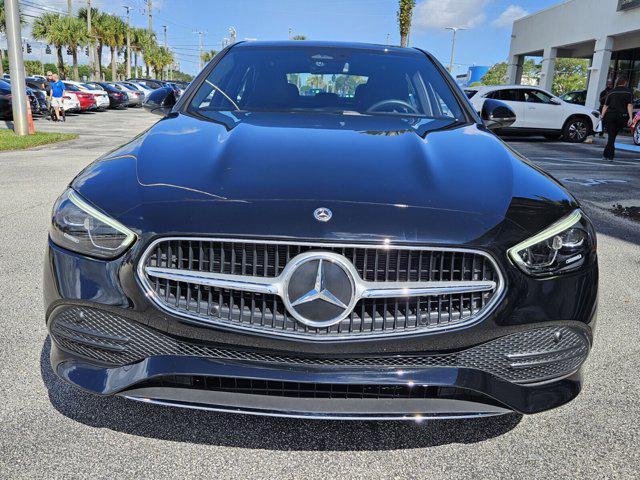 used 2025 Mercedes-Benz C-Class car, priced at $42,000