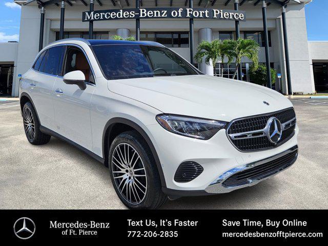 used 2024 Mercedes-Benz GLC 300 car, priced at $42,548