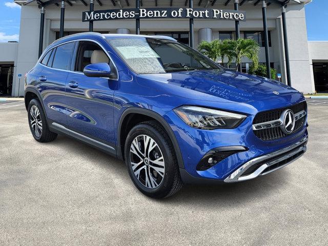 new 2025 Mercedes-Benz GLA 250 car, priced at $47,690