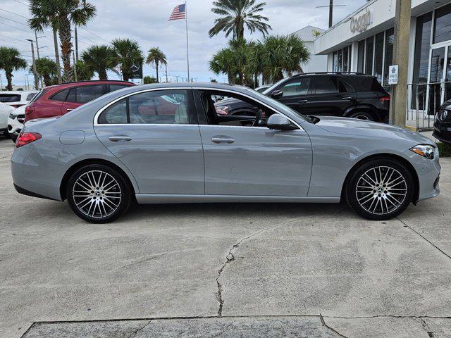 new 2025 Mercedes-Benz C-Class car, priced at $57,035