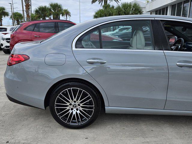 new 2025 Mercedes-Benz C-Class car, priced at $57,035