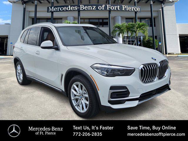 used 2023 BMW X5 car, priced at $49,595