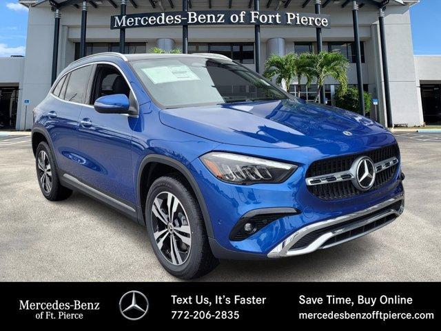 new 2024 Mercedes-Benz GLA 250 car, priced at $45,945