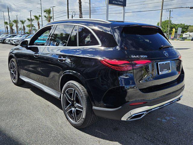 new 2025 Mercedes-Benz GLC 300 car, priced at $55,835