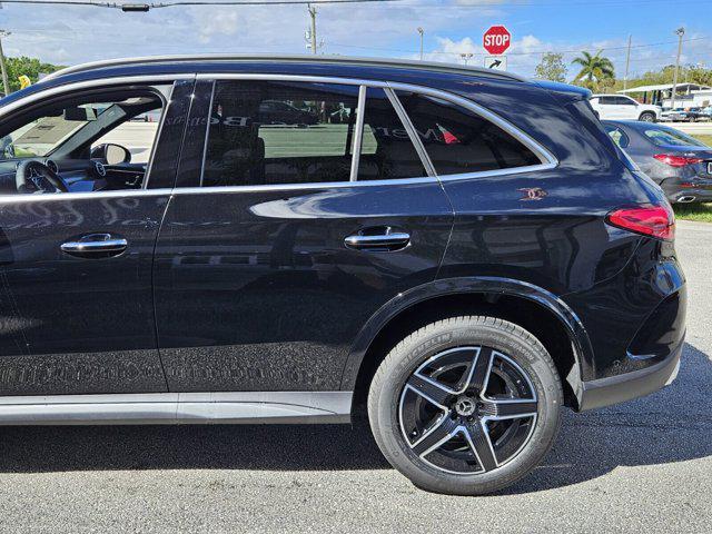 new 2025 Mercedes-Benz GLC 300 car, priced at $55,835