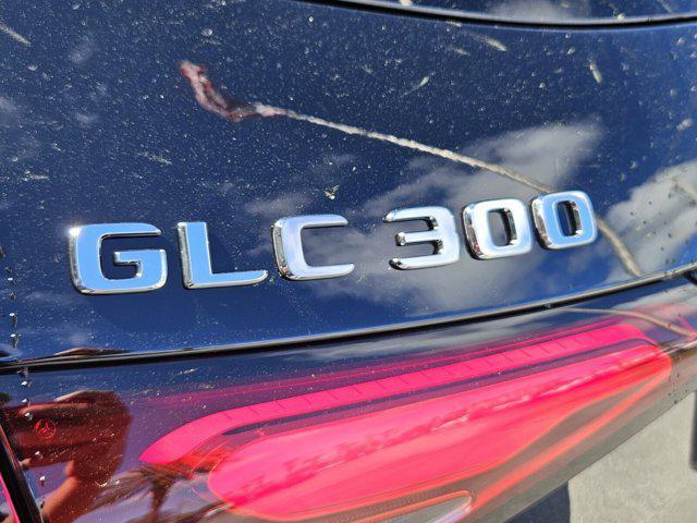 new 2025 Mercedes-Benz GLC 300 car, priced at $55,835