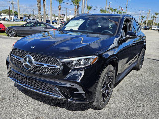 new 2025 Mercedes-Benz GLC 300 car, priced at $55,835