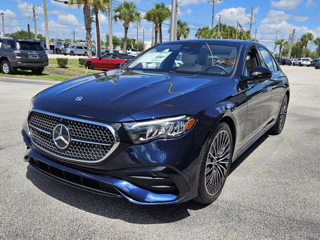 new 2026 Mercedes-Benz E-Class car, priced at $72,230