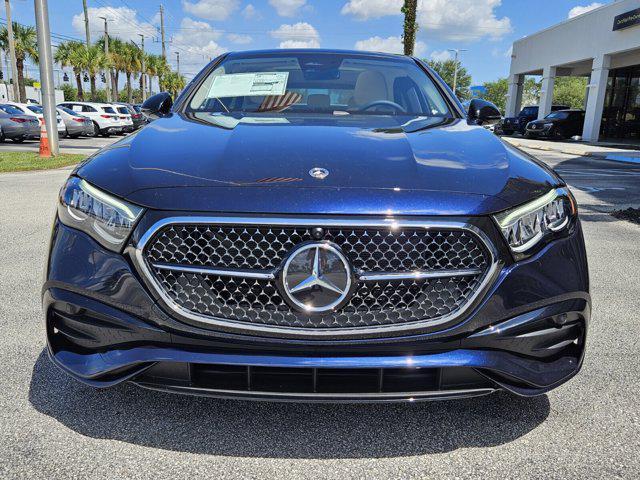 new 2026 Mercedes-Benz E-Class car, priced at $72,230