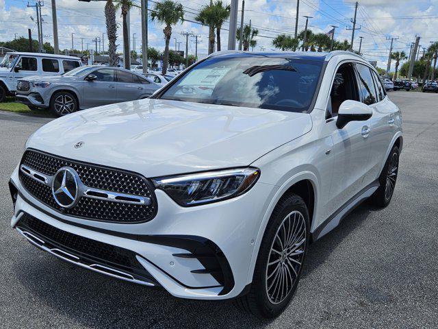 new 2025 Mercedes-Benz GLC 350e car, priced at $69,170