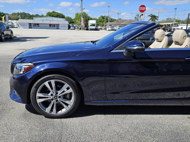 used 2021 Mercedes-Benz C-Class car, priced at $35,985