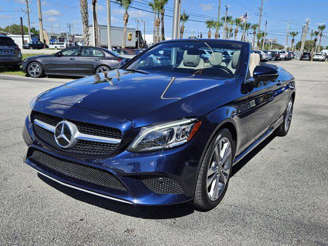 used 2021 Mercedes-Benz C-Class car, priced at $35,985