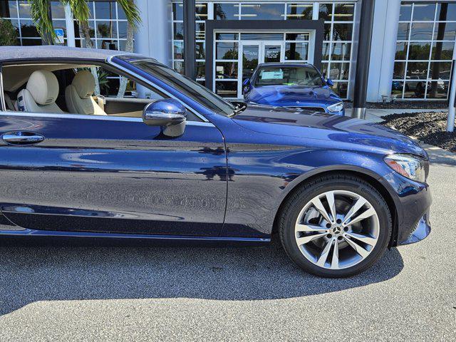 used 2021 Mercedes-Benz C-Class car, priced at $35,985