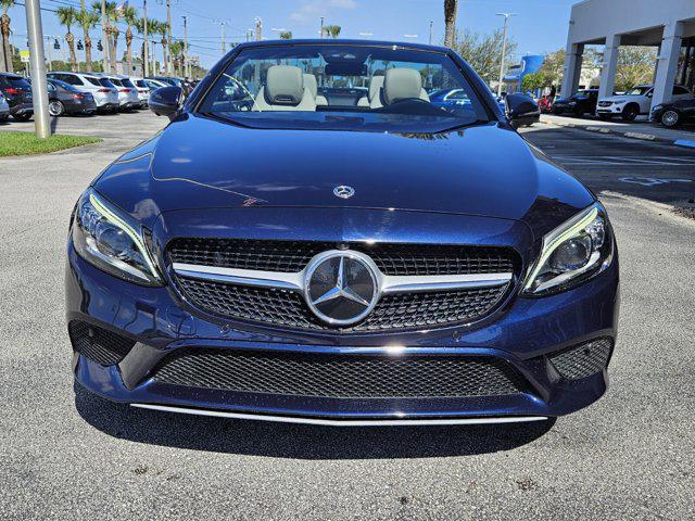 used 2021 Mercedes-Benz C-Class car, priced at $35,985