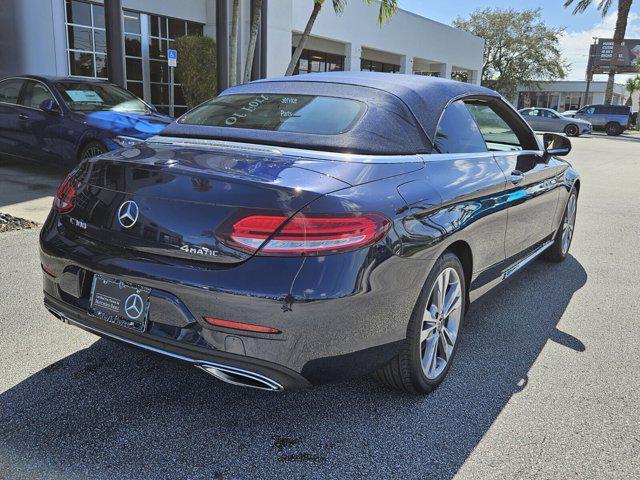 used 2021 Mercedes-Benz C-Class car, priced at $35,985