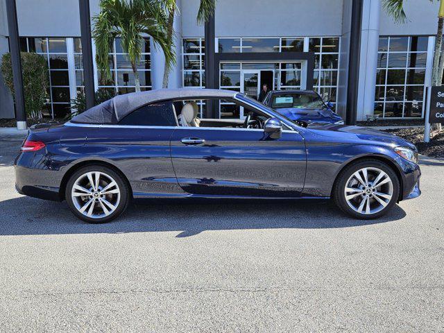 used 2021 Mercedes-Benz C-Class car, priced at $35,985