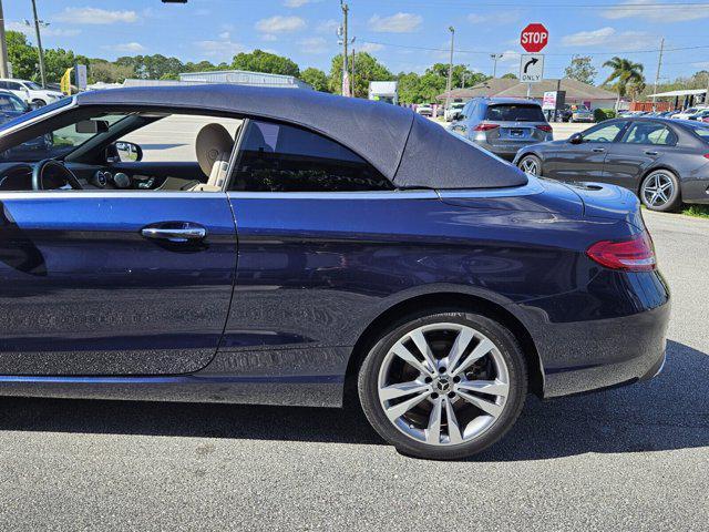 used 2021 Mercedes-Benz C-Class car, priced at $35,985