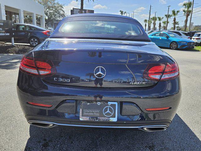 used 2021 Mercedes-Benz C-Class car, priced at $35,985