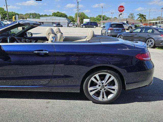 used 2021 Mercedes-Benz C-Class car, priced at $35,985