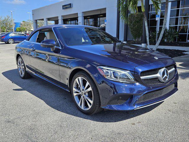 used 2021 Mercedes-Benz C-Class car, priced at $35,985