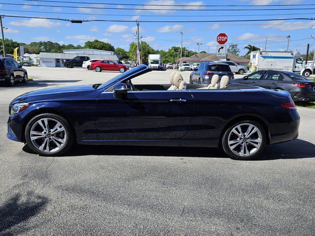 used 2021 Mercedes-Benz C-Class car, priced at $35,985