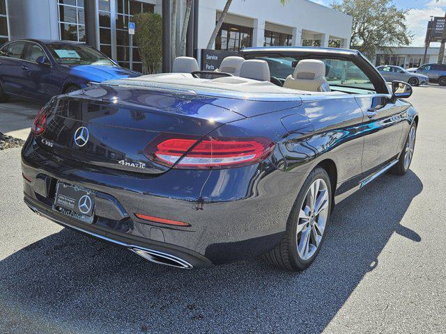 used 2021 Mercedes-Benz C-Class car, priced at $35,985