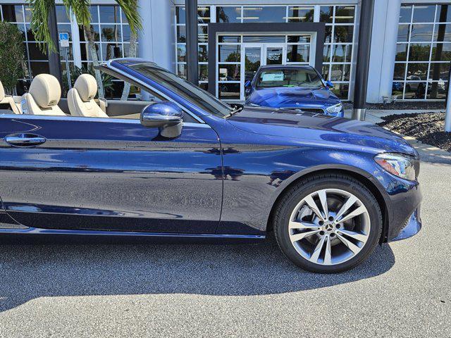 used 2021 Mercedes-Benz C-Class car, priced at $35,985