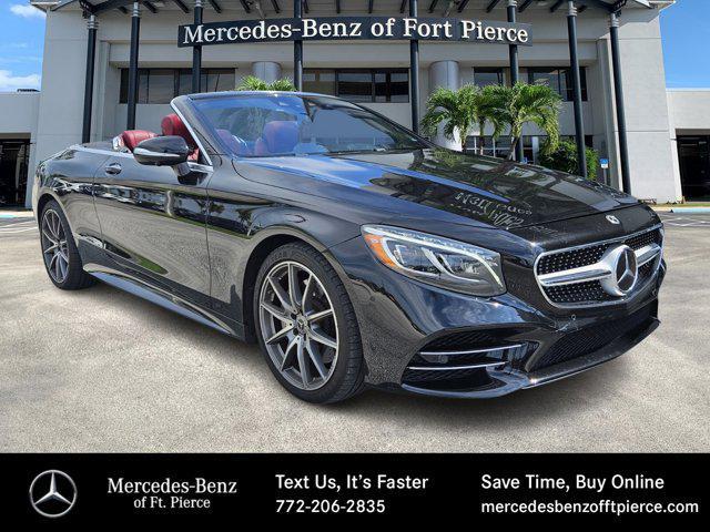 used 2020 Mercedes-Benz S-Class car, priced at $81,585