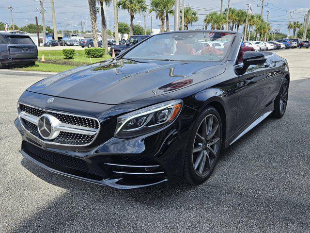 used 2020 Mercedes-Benz S-Class car, priced at $81,585