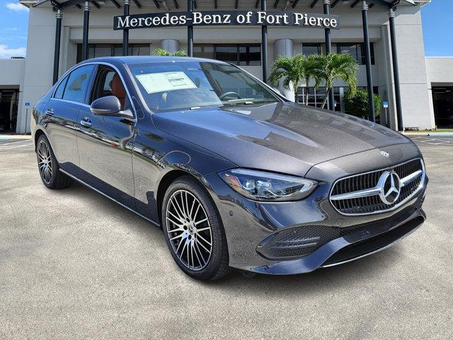 new 2025 Mercedes-Benz C-Class car, priced at $53,050
