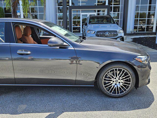 new 2025 Mercedes-Benz C-Class car, priced at $47,745