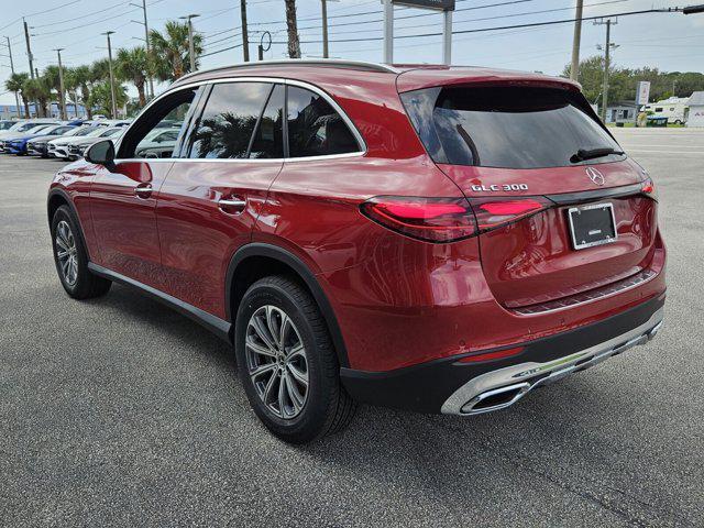 new 2025 Mercedes-Benz GLC 300 car, priced at $59,065