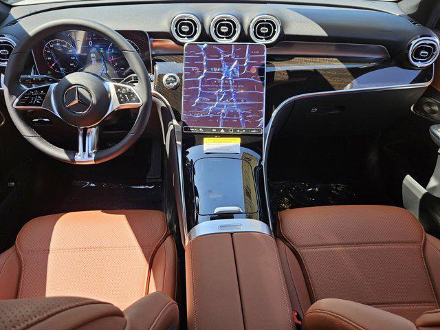 new 2025 Mercedes-Benz GLC 300 car, priced at $55,185