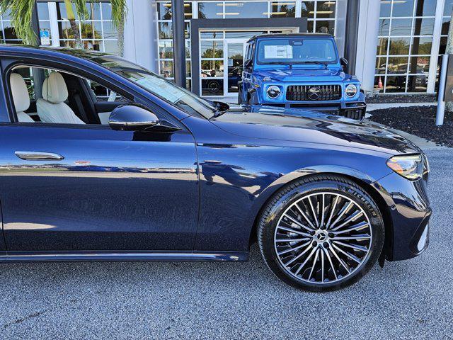 new 2026 Mercedes-Benz E-Class car, priced at $84,395