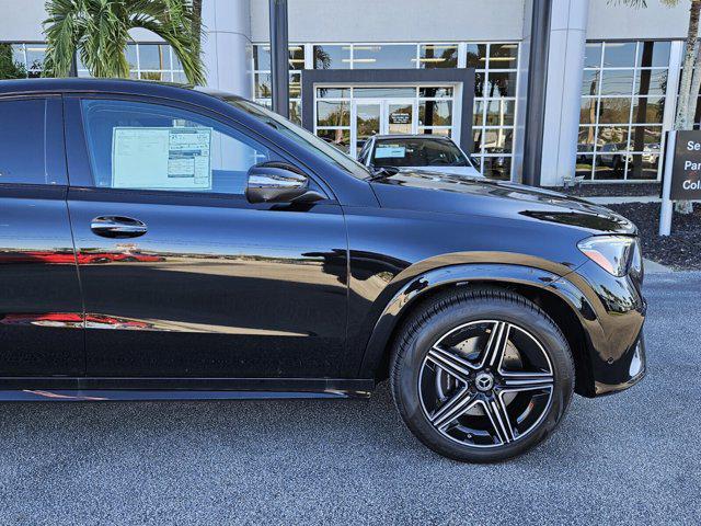 new 2025 Mercedes-Benz GLE-Class car, priced at $81,870