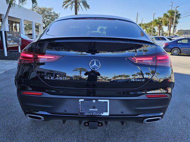 new 2025 Mercedes-Benz GLE-Class car, priced at $81,870