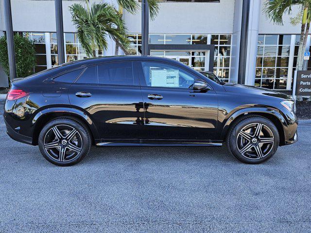 new 2025 Mercedes-Benz GLE-Class car, priced at $81,870