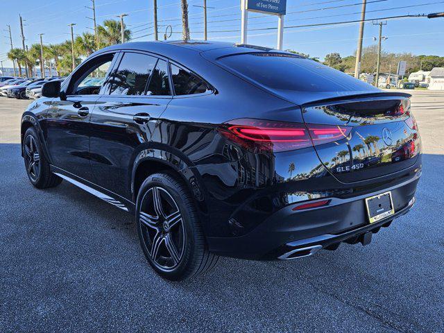 new 2025 Mercedes-Benz GLE-Class car, priced at $81,870