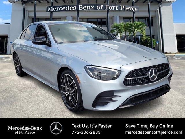 used 2021 Mercedes-Benz E-Class car, priced at $38,585