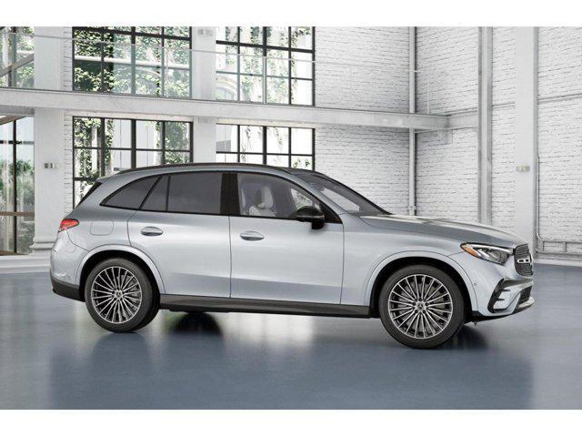new 2025 Mercedes-Benz GLC 300 car, priced at $60,055