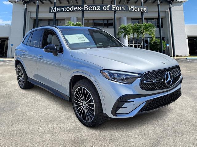 new 2025 Mercedes-Benz GLC 300 car, priced at $60,055
